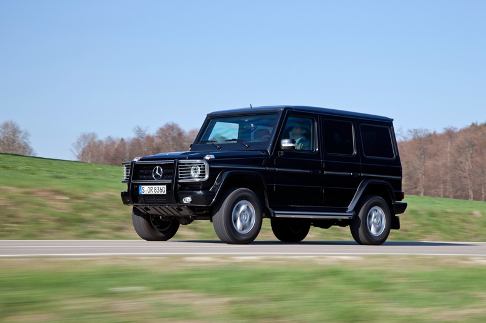 Opancerzone Mercedesy dla nielubianych