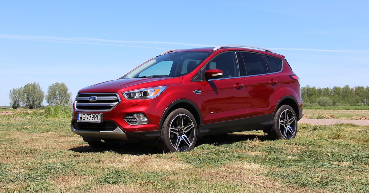 Ford Kuga FL 2.0 TDCi Titanium