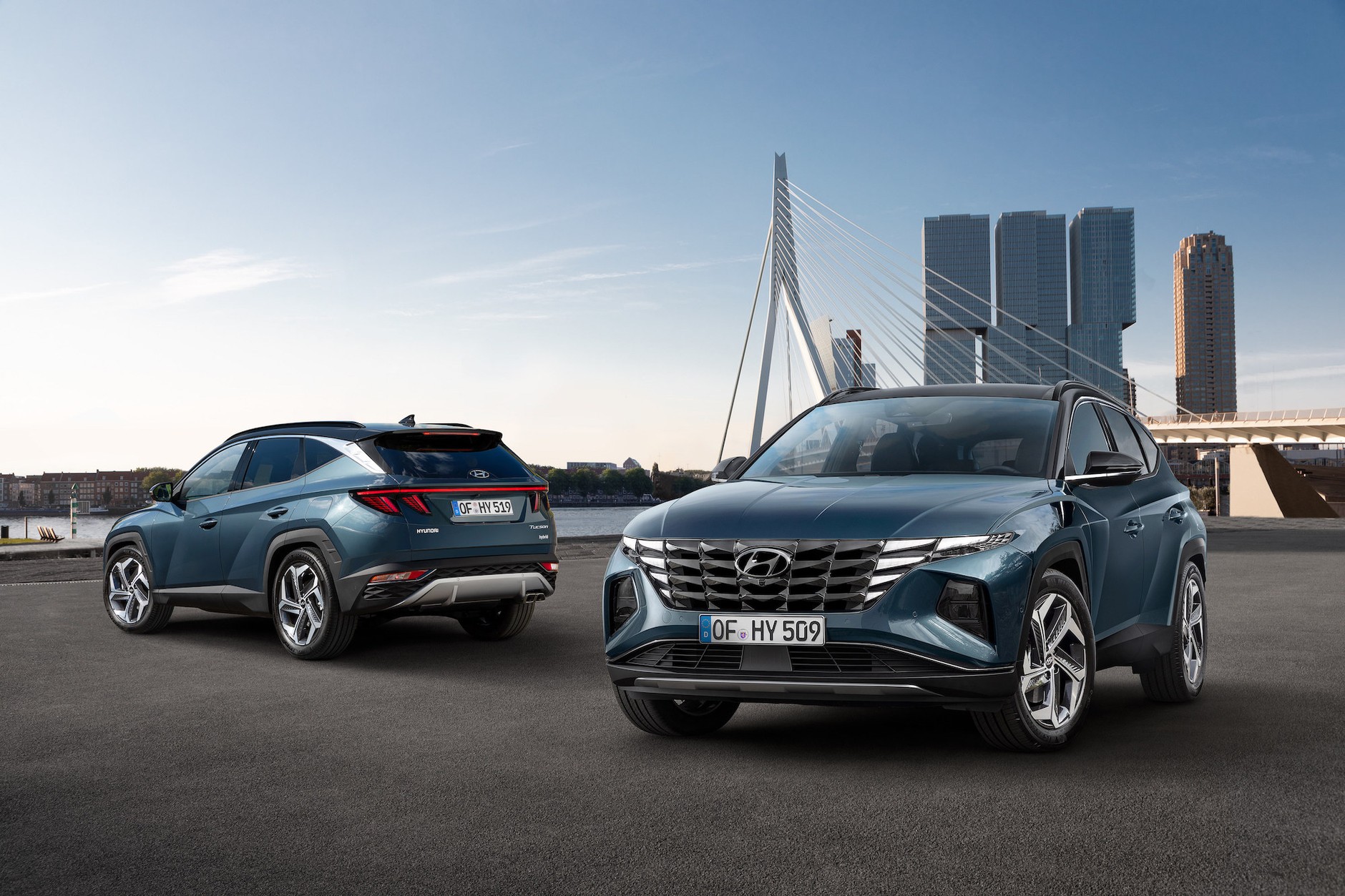 Hyundai – zelektryfikowane SUV-y