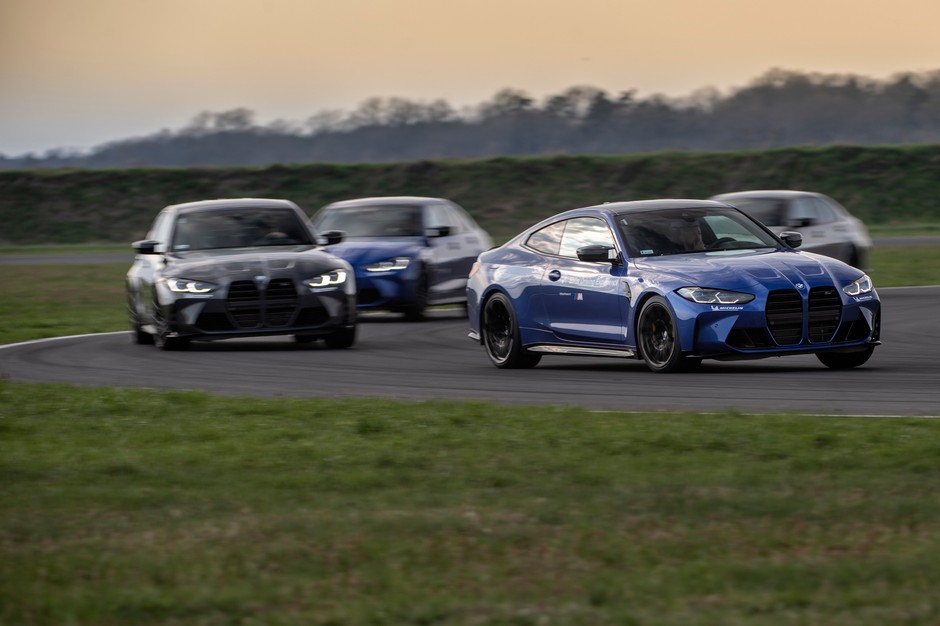 BMW M3 Competition i BMW M4 Competition na Torze Silesia Ring