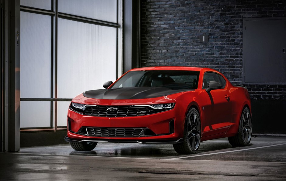 Chevrolet Camaro - wersja z nowym silnikiem Turbo1LE