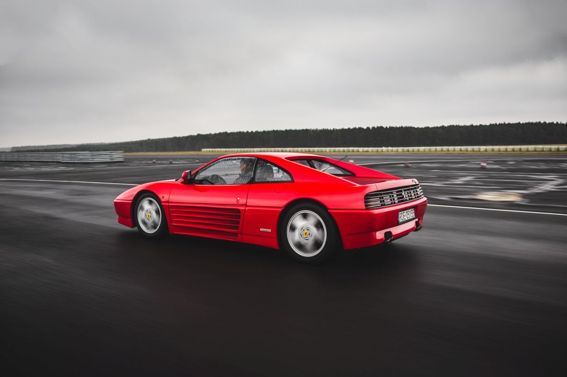 Ferrari 348 odrestaurowane w Polsce