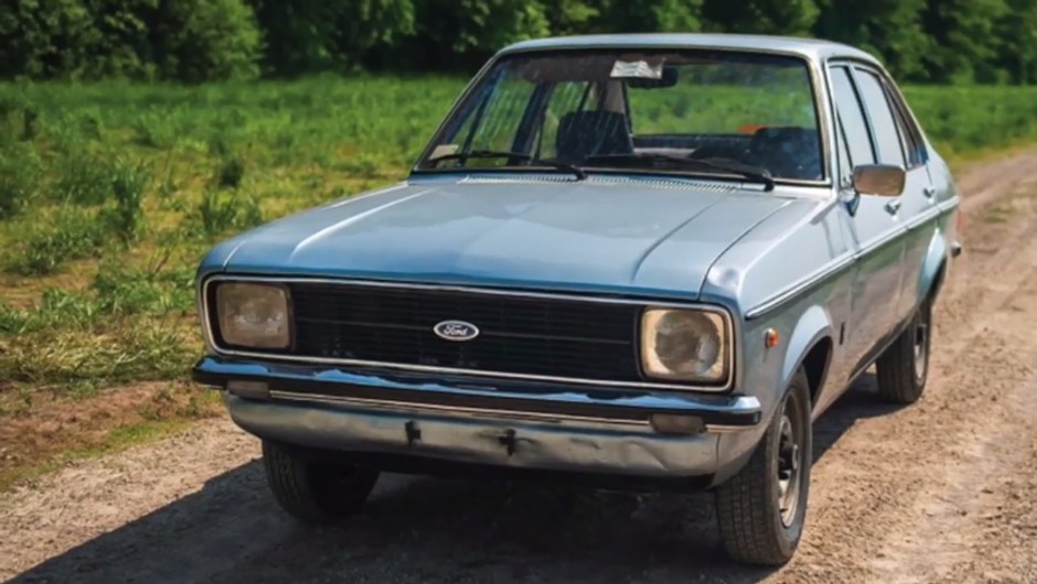 Ford Escort 1100 GL z 1976 r.