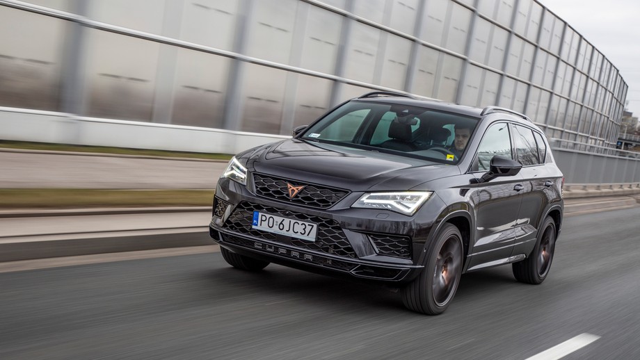 Ateca Cupra 2.0 TSI 4Drive