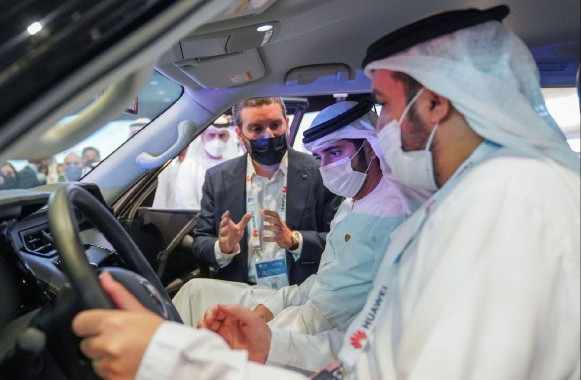 Ghiath Smart Patrol - radiowóz z Dubaju