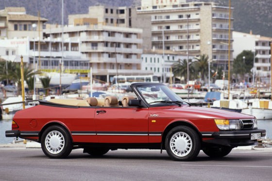 Saab - galeria 60 lat (przeważnie) dumnej historii