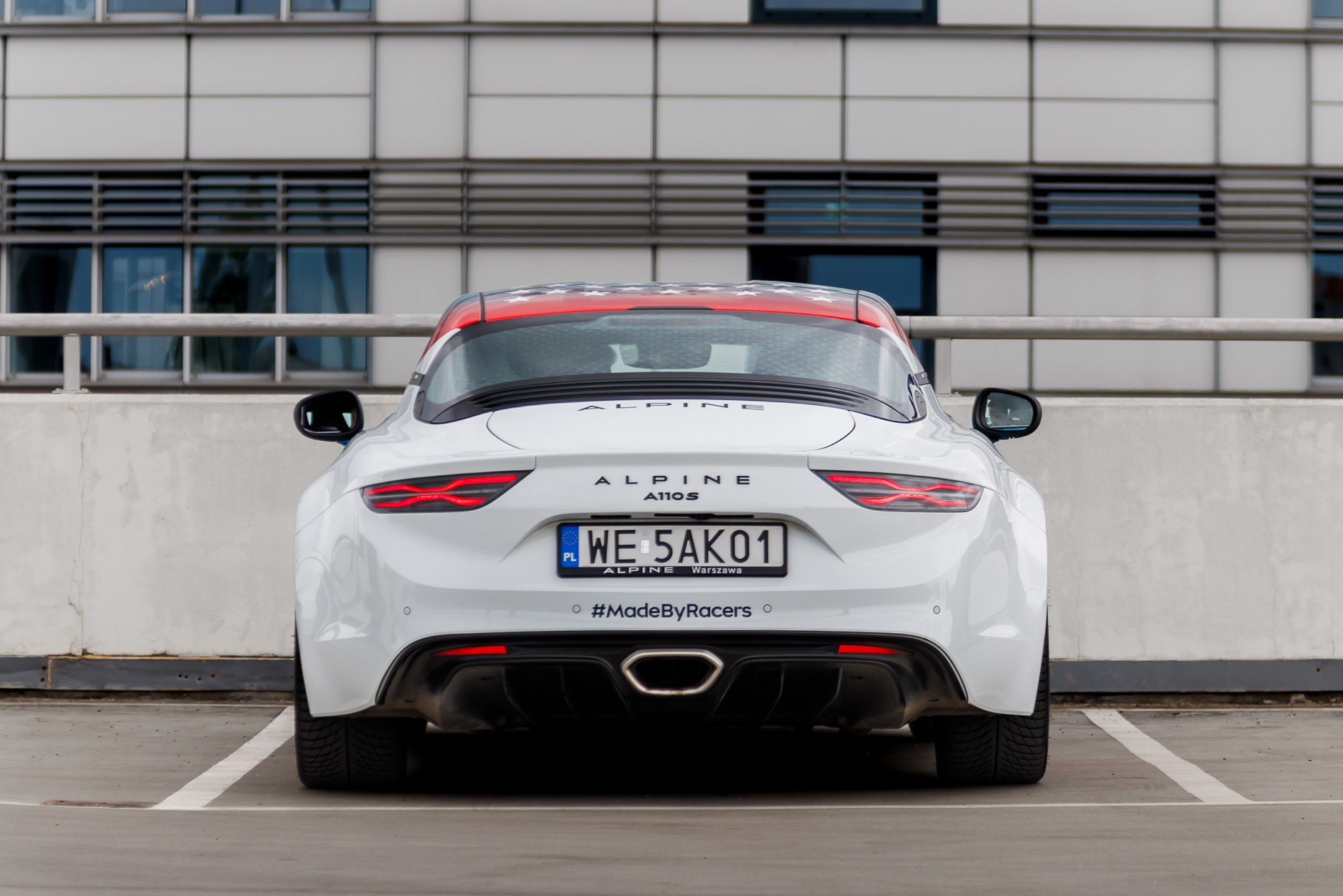 Alpine A110 S US Racing 2023