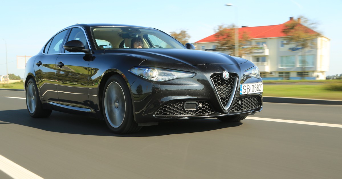 Używana Alfa Romeo Giulia
