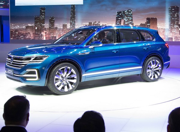 Volkswagen T-Prime GTE – to będzie nowy SUV