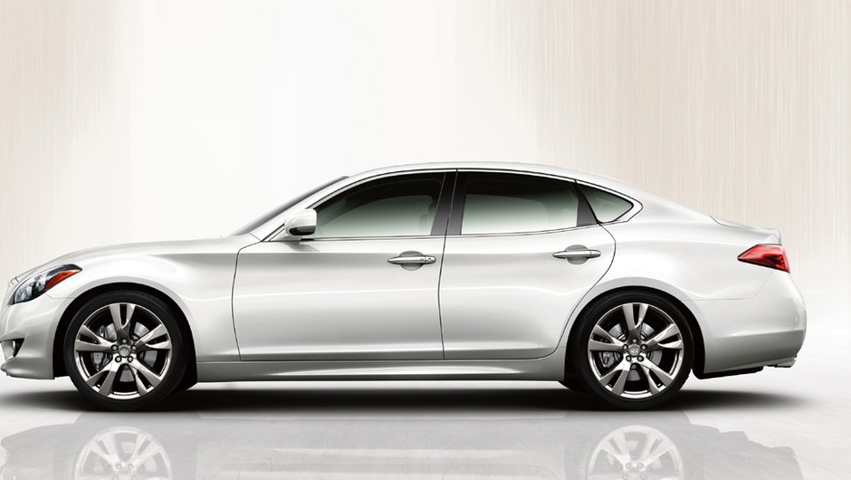 Infiniti M - Wirtualny debiut