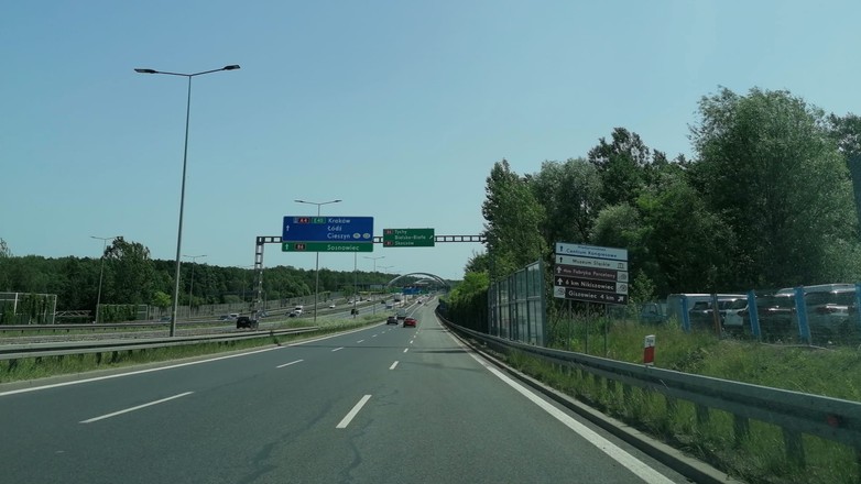 Węzeł Katowice Murckowska