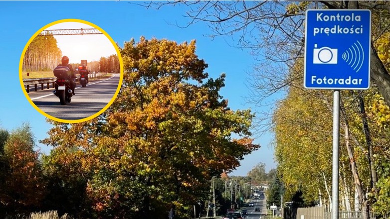 Fotoradary nie "widzą" motocyklistów. W Polsce są tylko dwa takie urządzenia