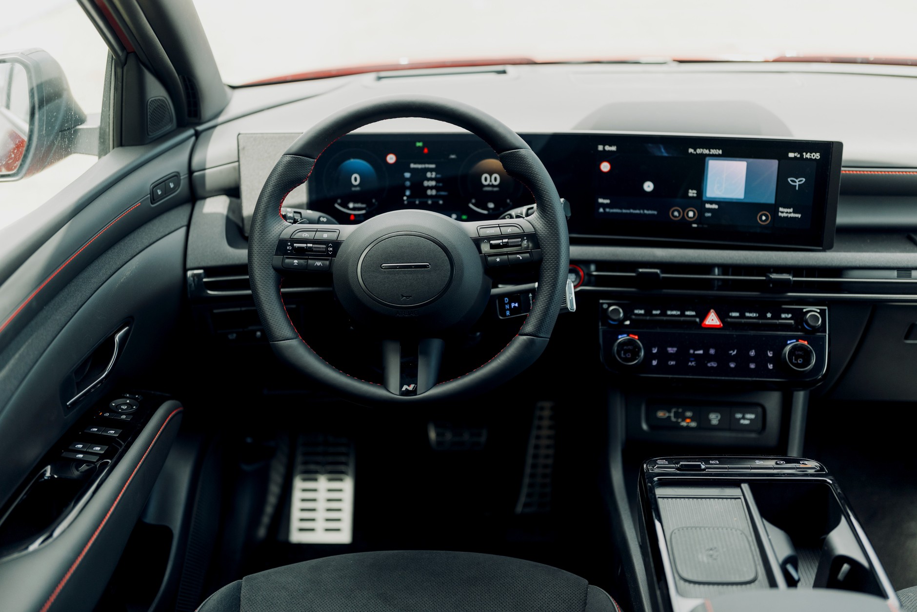 Nowy Hyundai Tucson 1.6 T-GDI HEV N Line