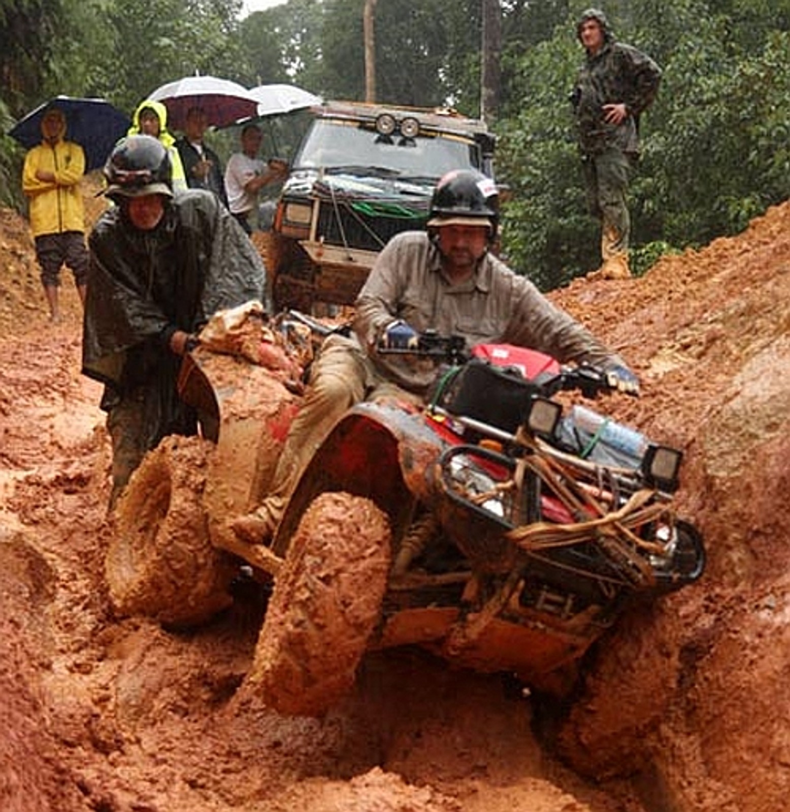 Rainforest Challenge - U wrót strefy mroku
