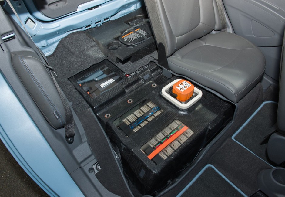 Elektryczny Chevrolet Spark w Los Angeles