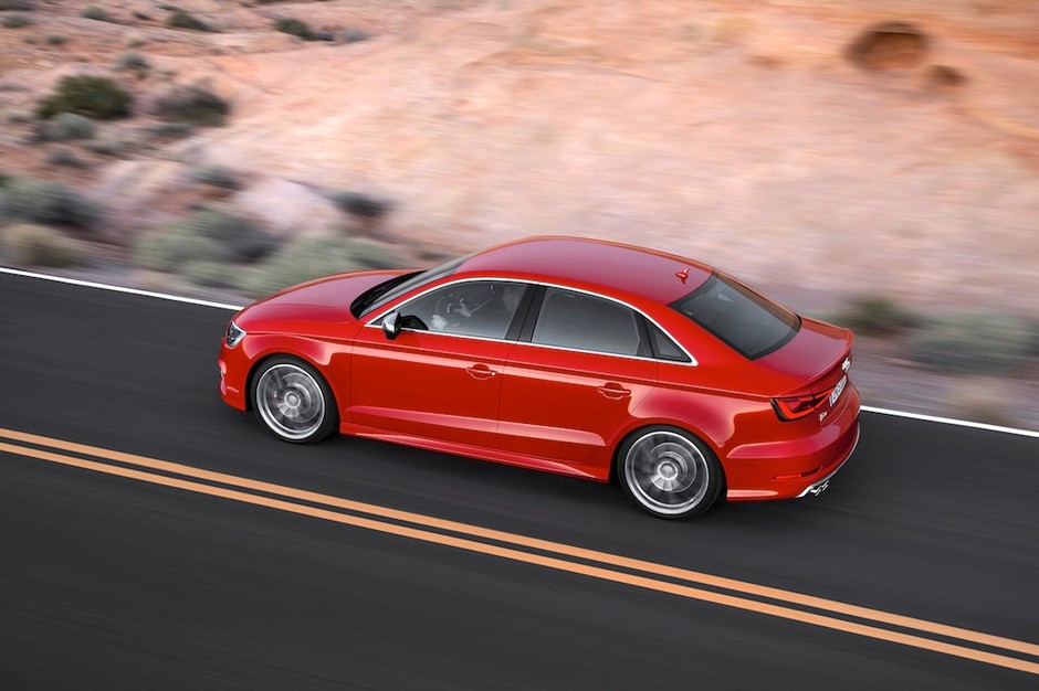 Audi A3: mały sedan, duży prestiż