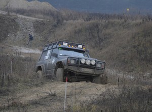 VI terenowa integracja dla choinki - Terenowcy - dzieciom