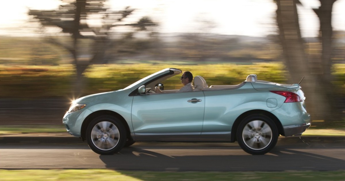 Nissan Murano CrossCabriolet w pełnej okazałości