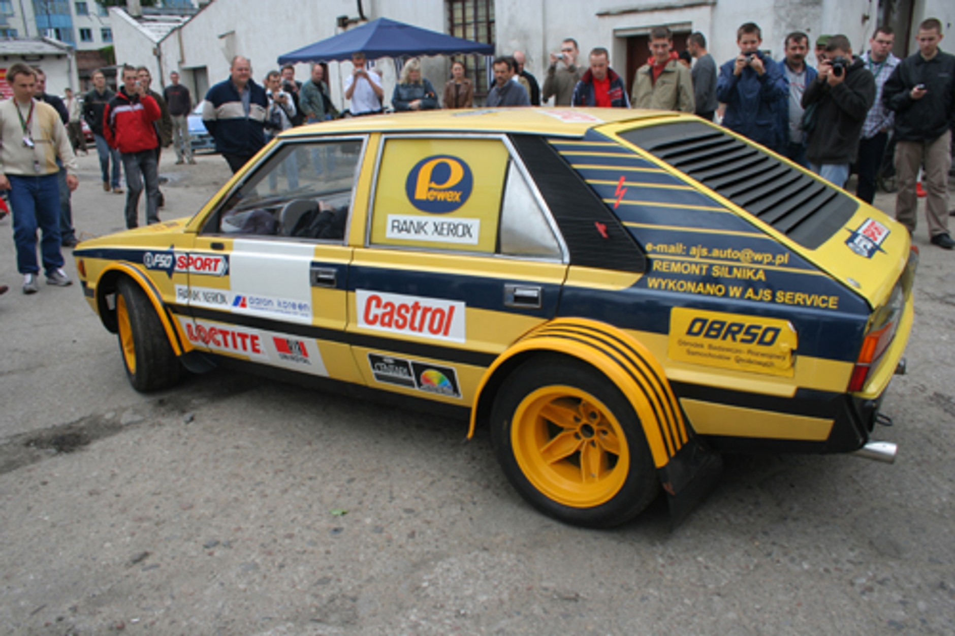 Polskie (nie)zapomniane wyścigówki