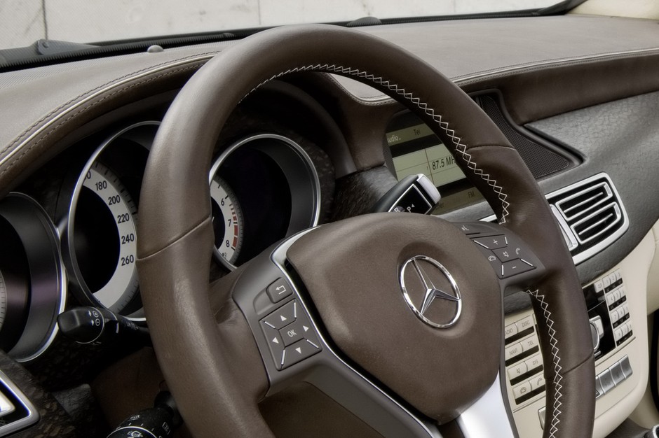 Pekin 2010: Mercedes-Benz Shooting Break Concept - nowy CLS jako sportowe kombi