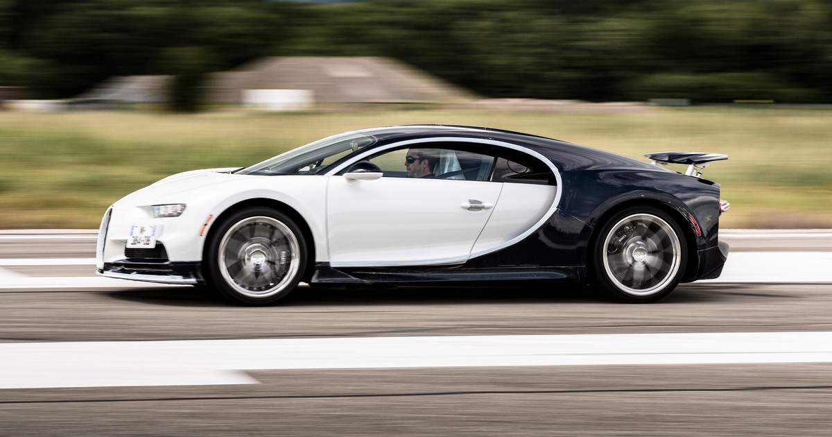 Fabryka Bugatti Chiron