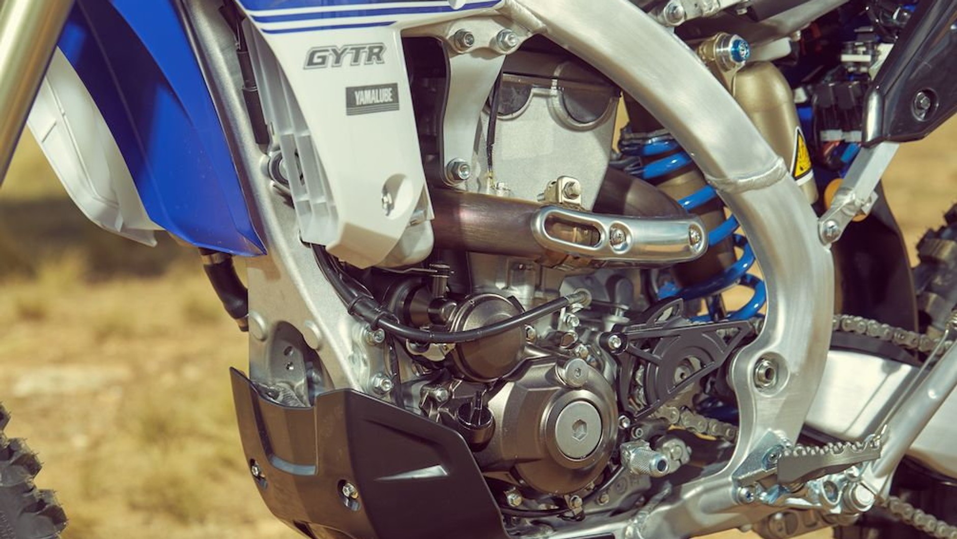Yamaha WR450F model 2016