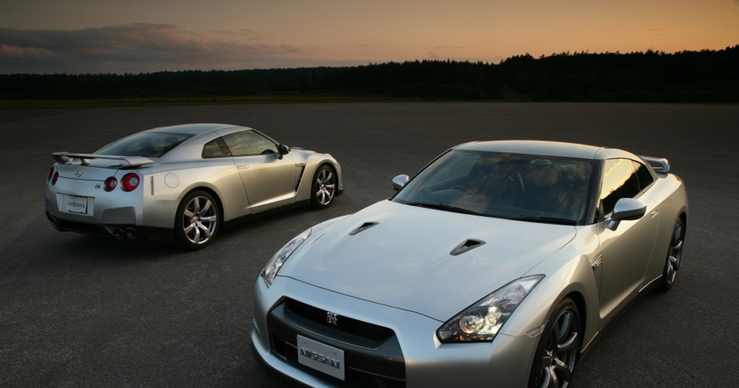 Nissan GT-R - Nowa broń drogówki z Dubaju