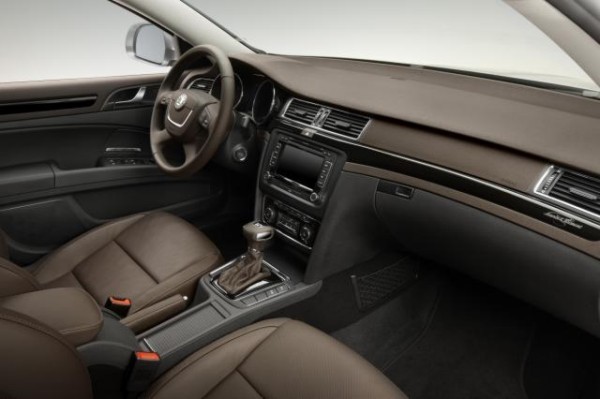 Škoda Superb Laurin&Klement – premiera światowa w Brnie