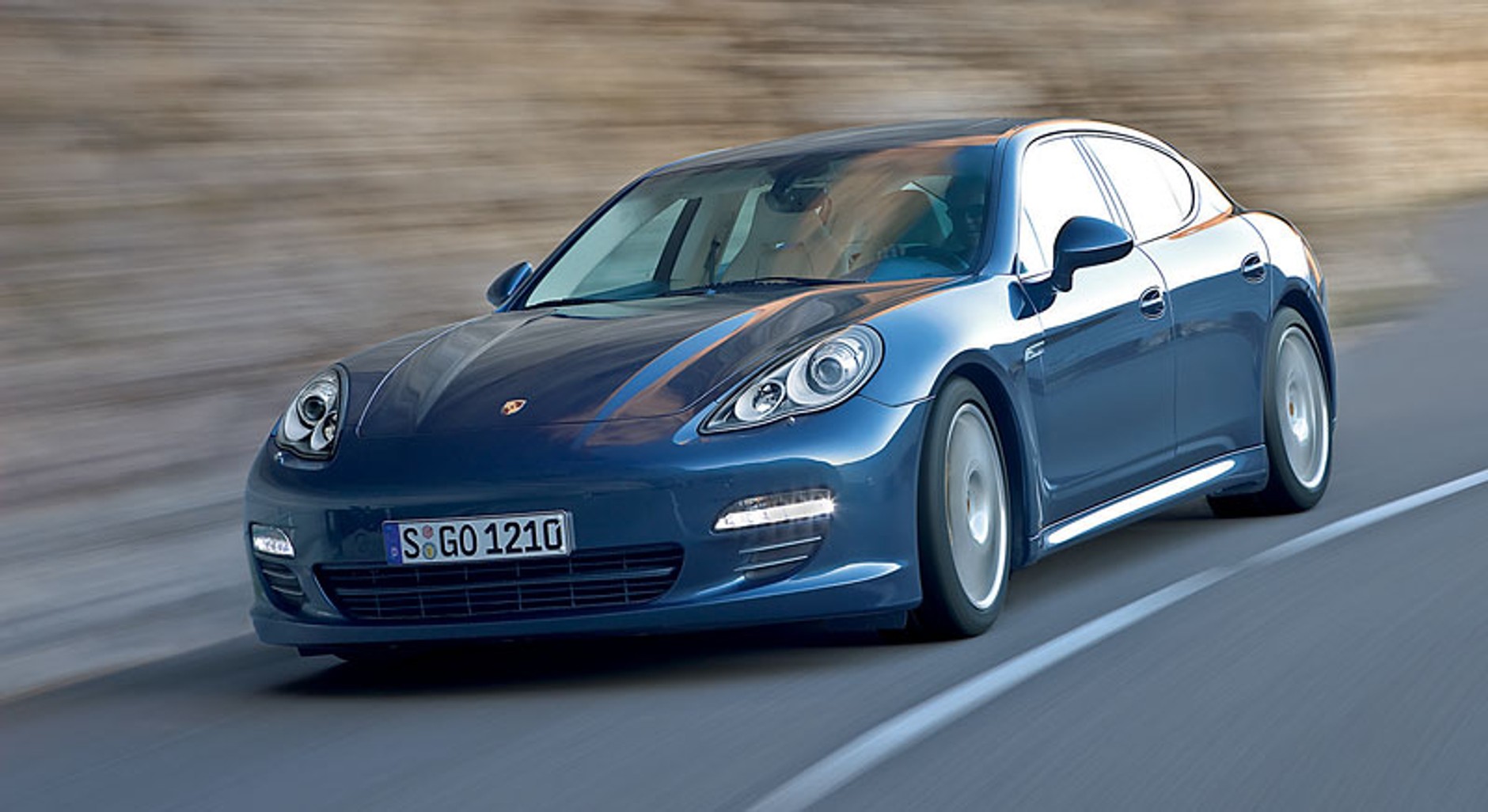 Porsche Panamera: premiera światowa w Szanghaju (informacje, nowe zdjęcia, tapety)