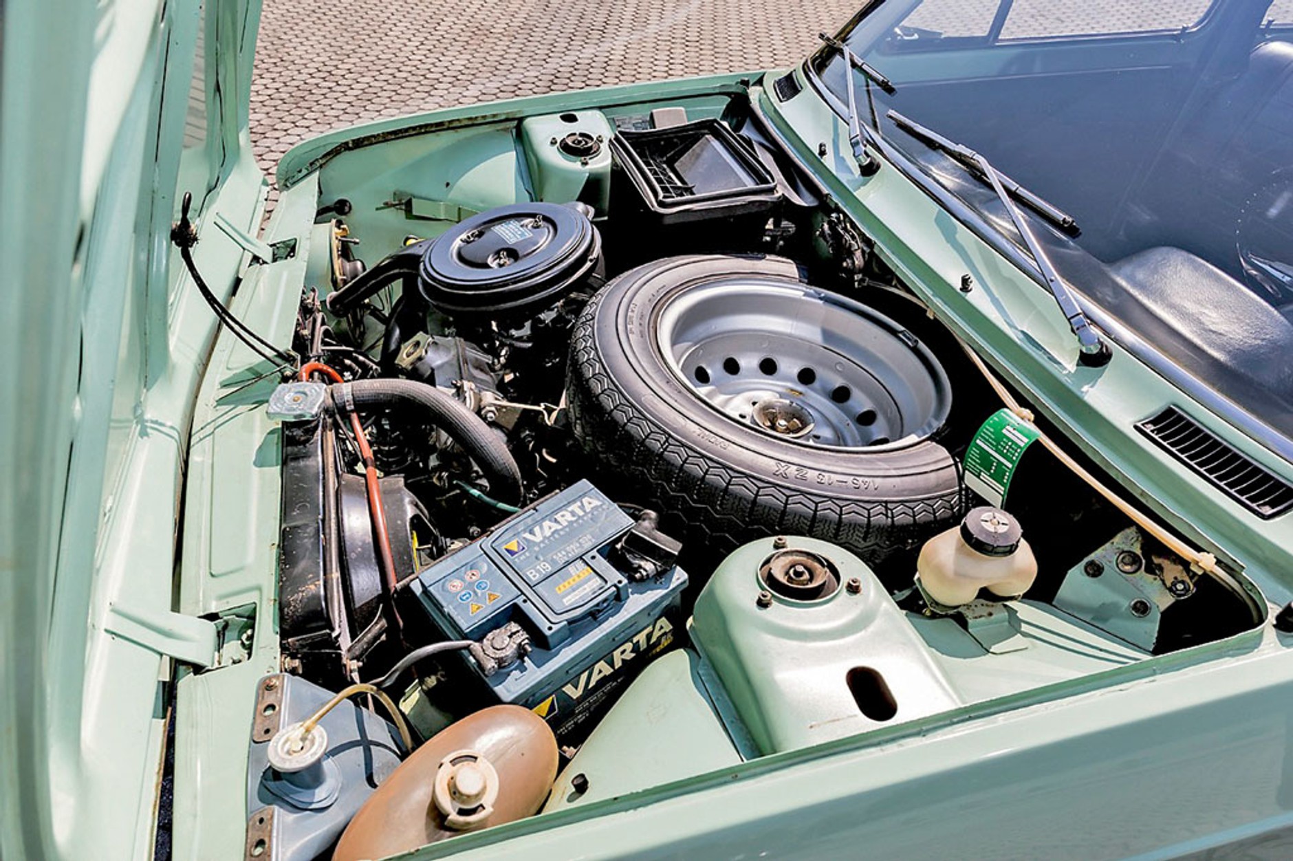 Fiat 128 - frajda dla całej rodziny