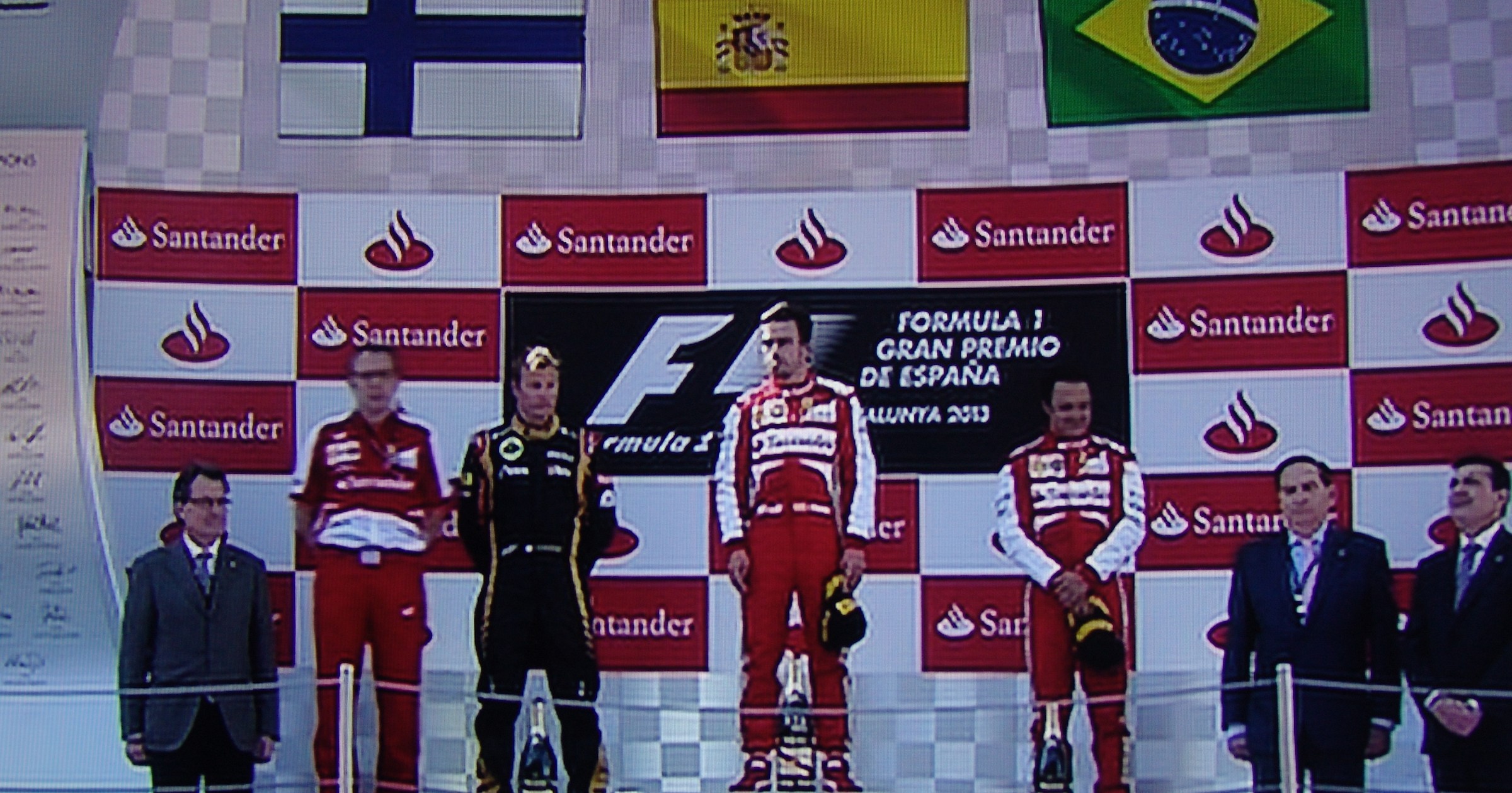 Ferrari i Alonso triumfatorami GP Hiszpanii 2013