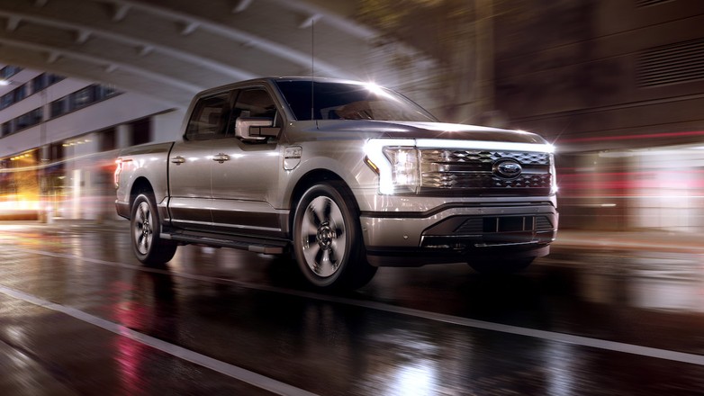 Elektryczny Ford F-150 Lightning