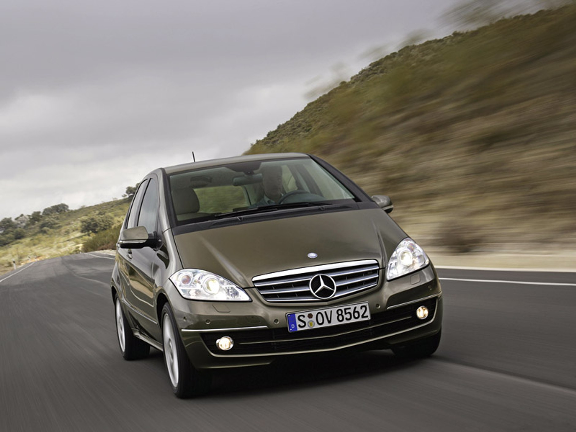 Mercedes-Benz: nowa A-Klasa będzie produkowana na Węgrzech