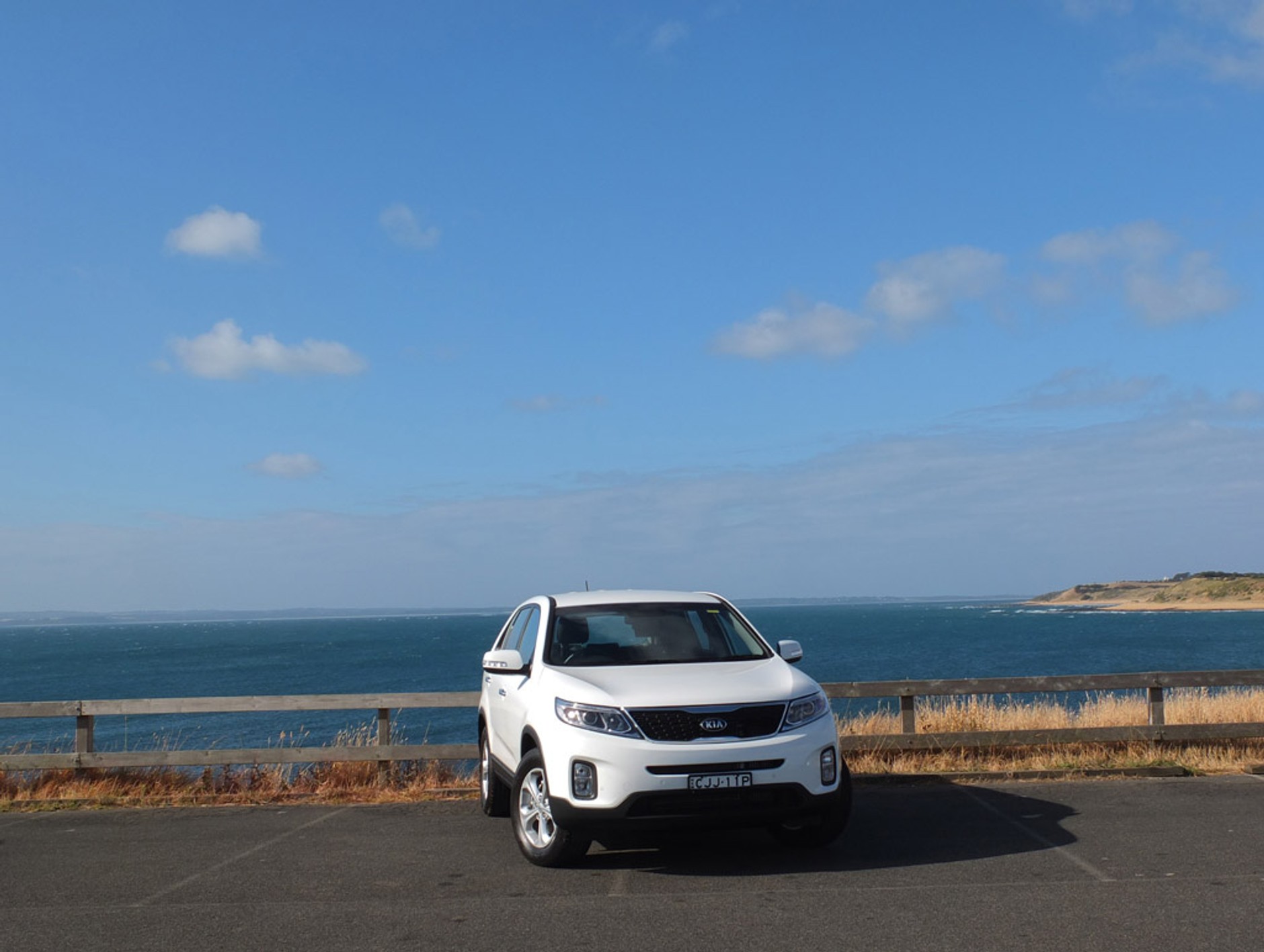 Kia Sorento w krainie kangurów