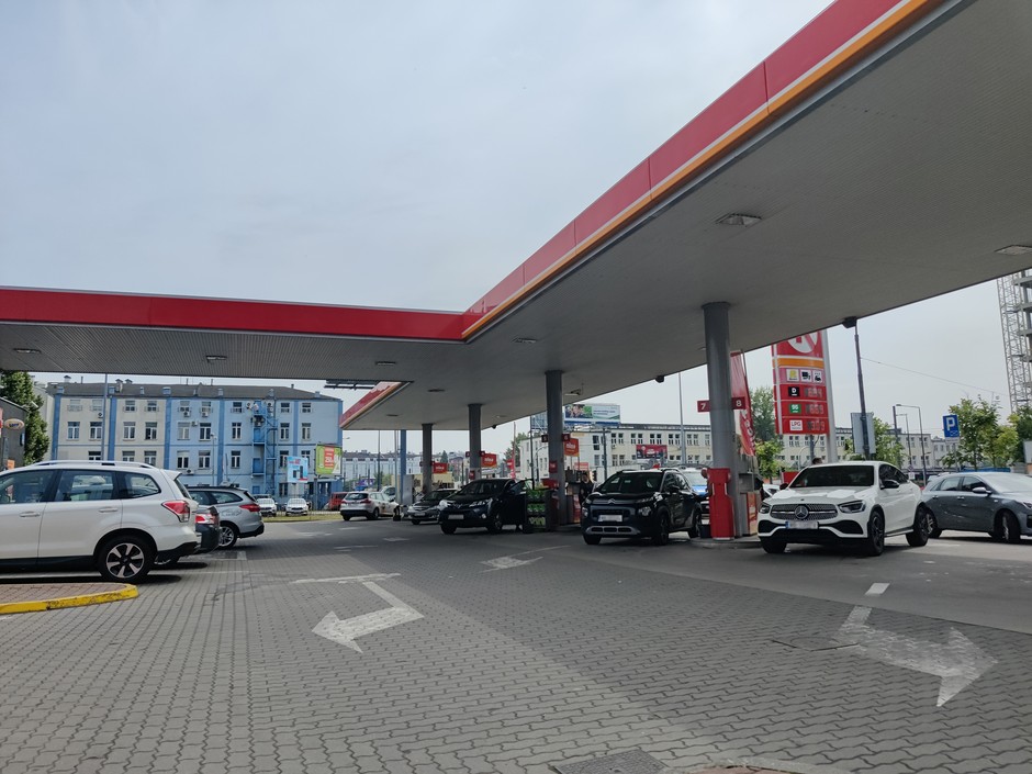 Ruch podczas promocji na stacjach Circle K 23 czerwca