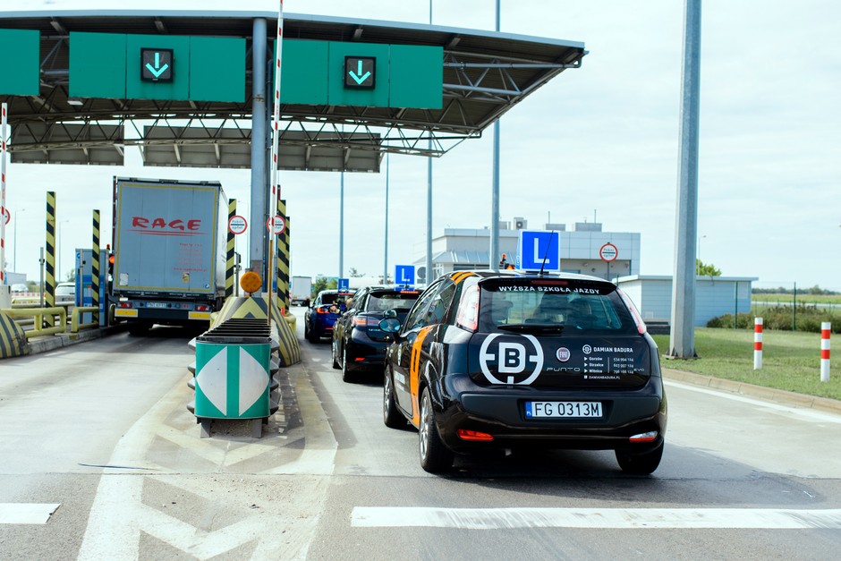 Kurs jazdy na autostradzie