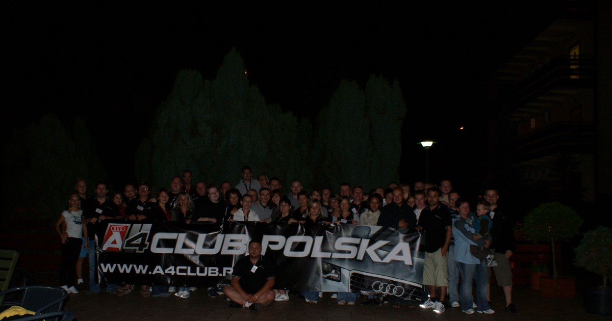 Letni Zlot Audi A4 Club Polska - 24-26.07.2009 r.