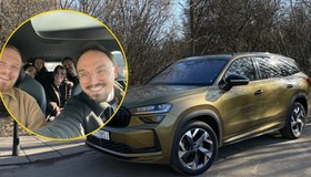 Testujemy trzeci rząd siedzeń i spalanie załadowanej Skody Kodiaq 2.0 TDI