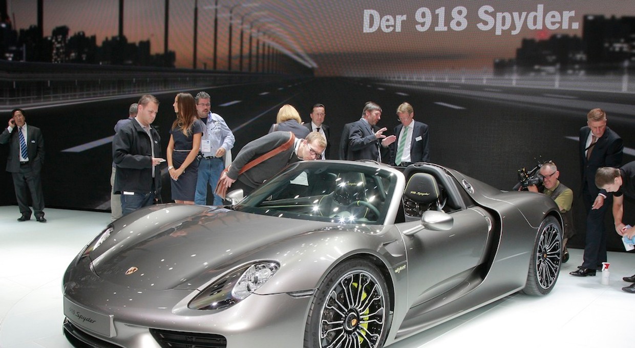 Porsche 918 Spyder: hybrydowy superbolid
