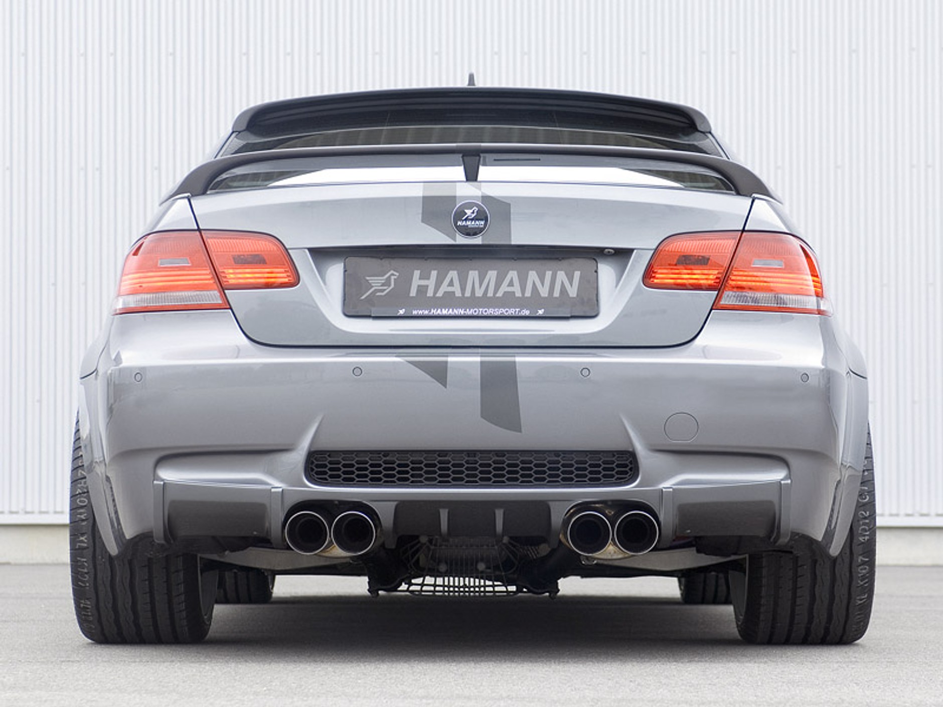 IAA Frankfurt 2007: Hamann Thunder – trójka z dziesiątką