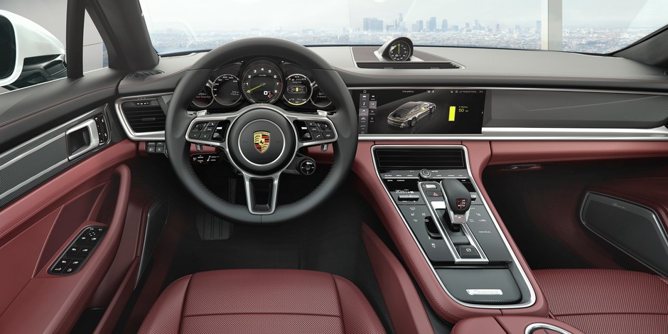 Porsche Panamera 4 E-Hybrid Executive