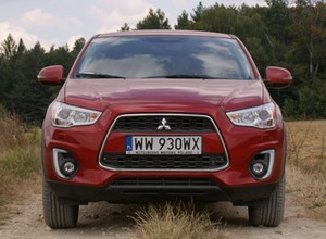 Mitsubishi ASX 1.6 - pewny towarzysz podróży (test)