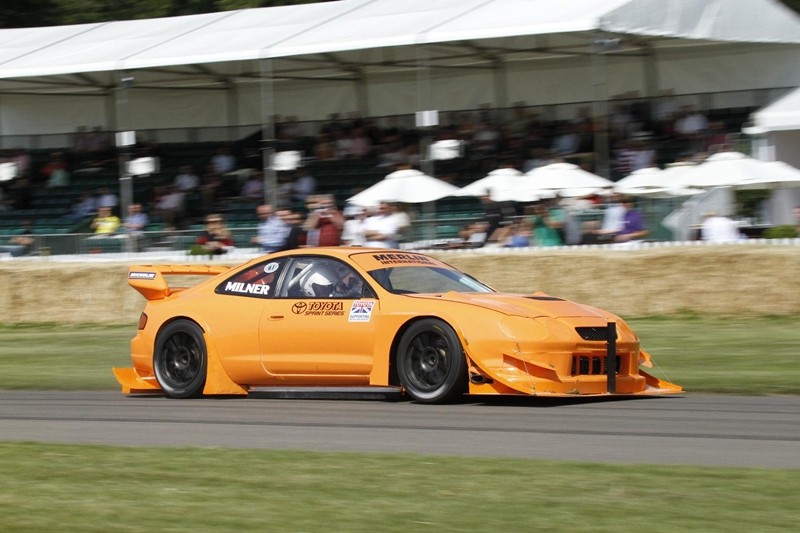 Najszybsze auto na Goodwood 2011