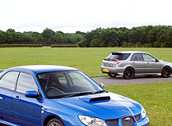 Prodrive Subaru Impreza GB270 – brytyjskie pożegnanie