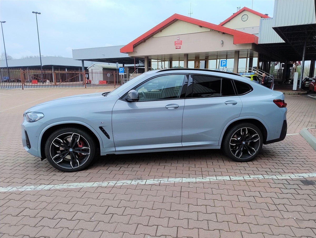 BMW X4 skradzione w Niemczech
