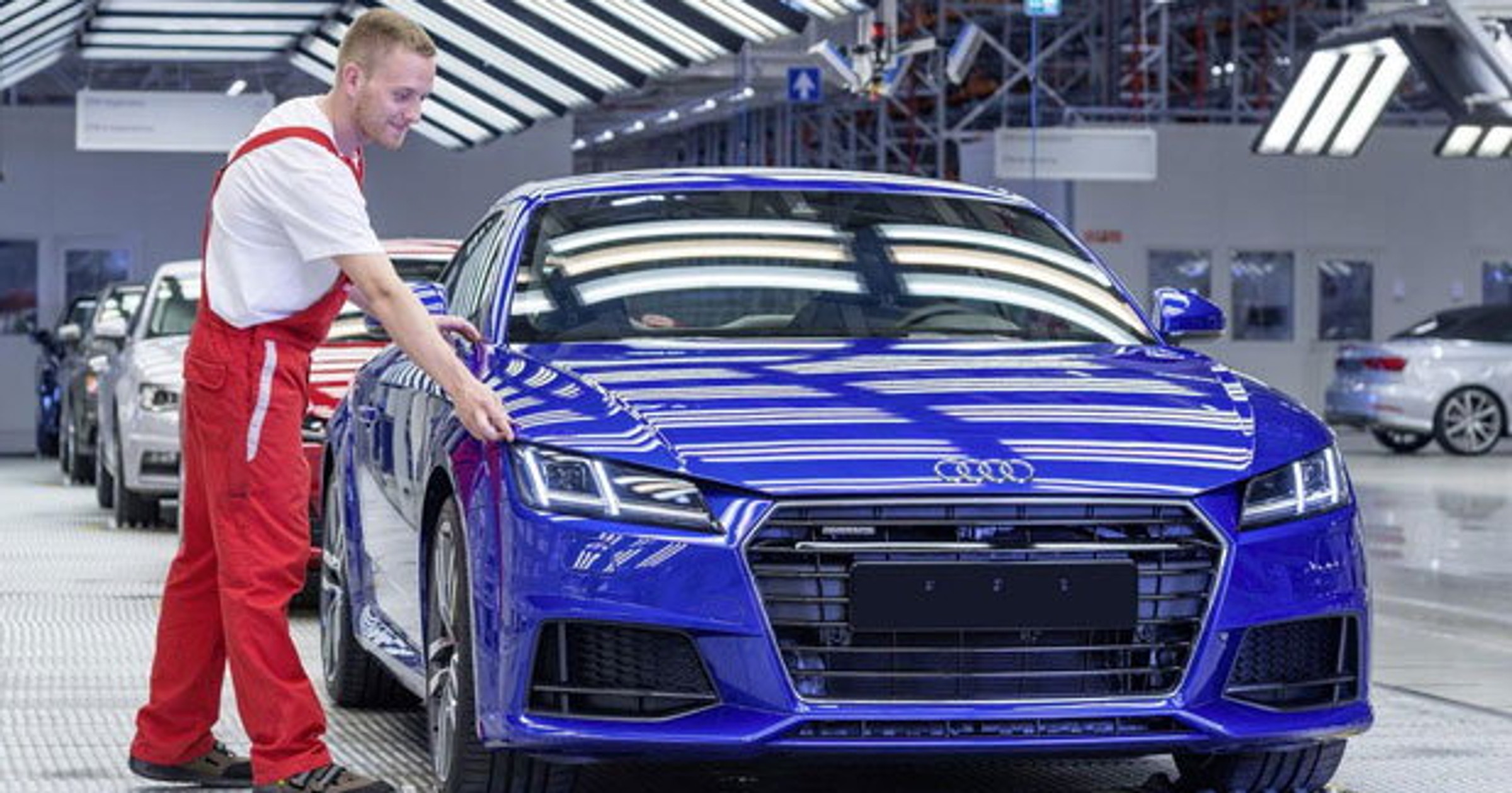 Audi na Węgrzech