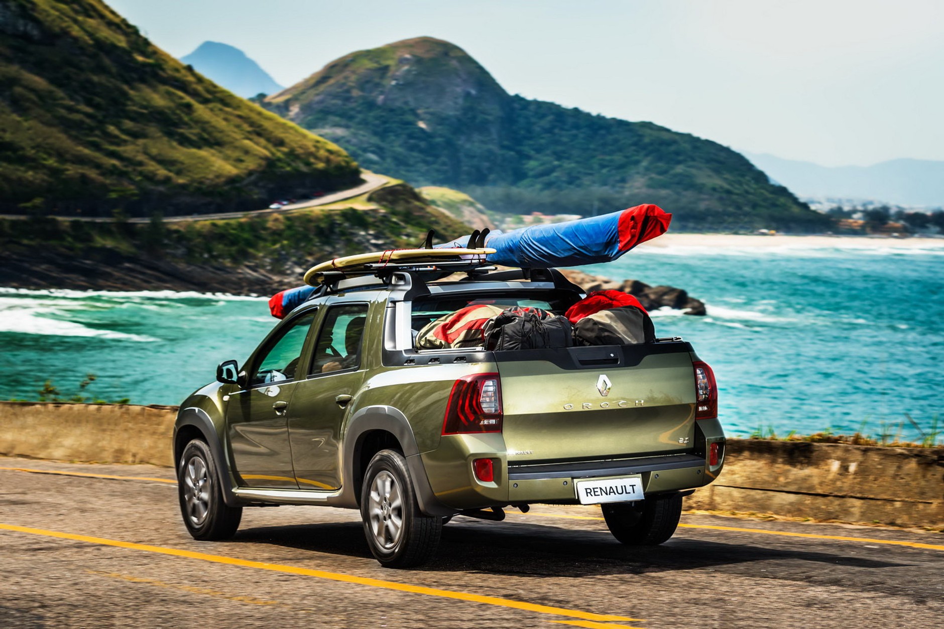 Nowy Duster pikap będzie hitem