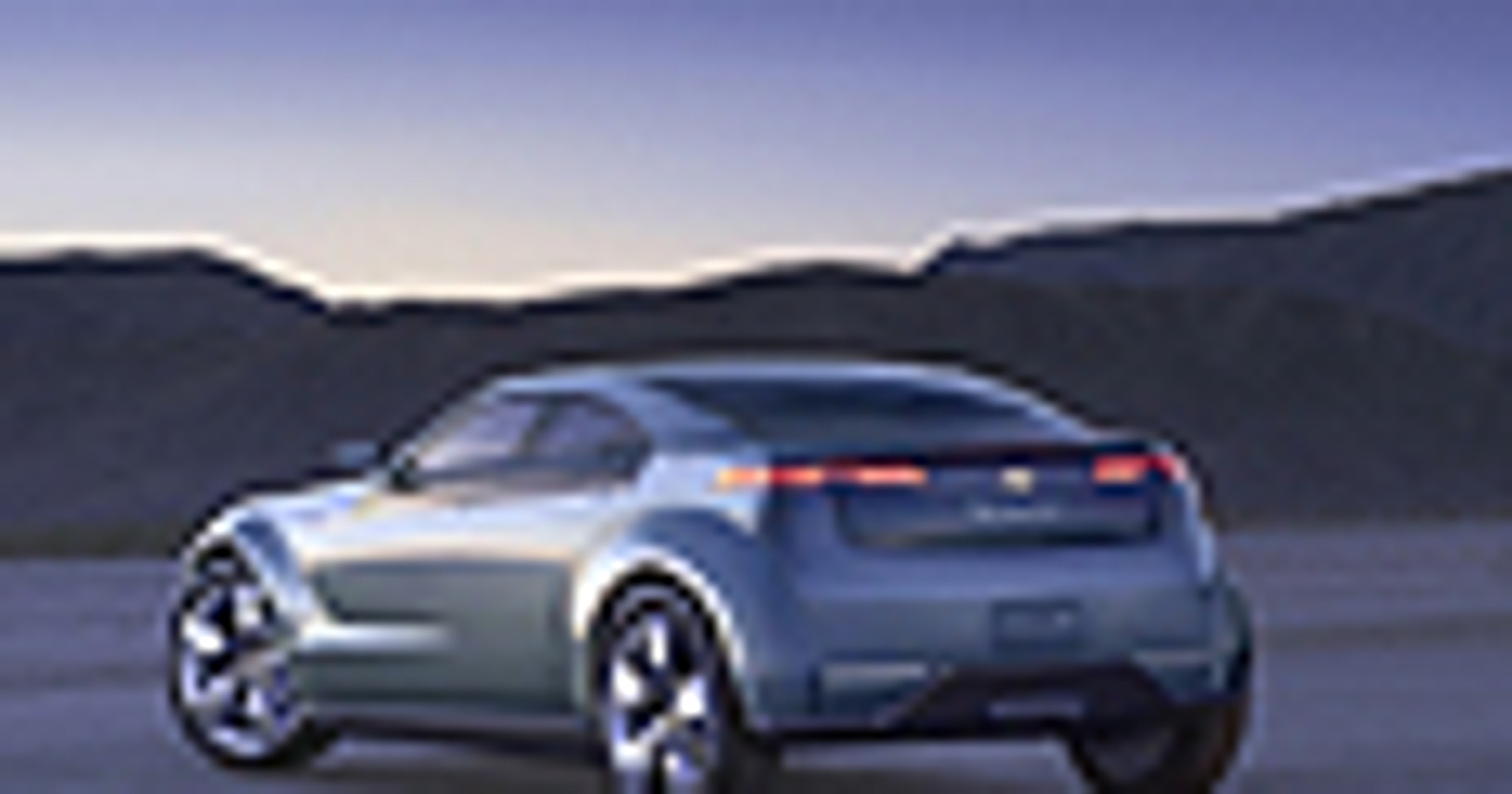 Chevrolet Volt - Elektryczna osobowość