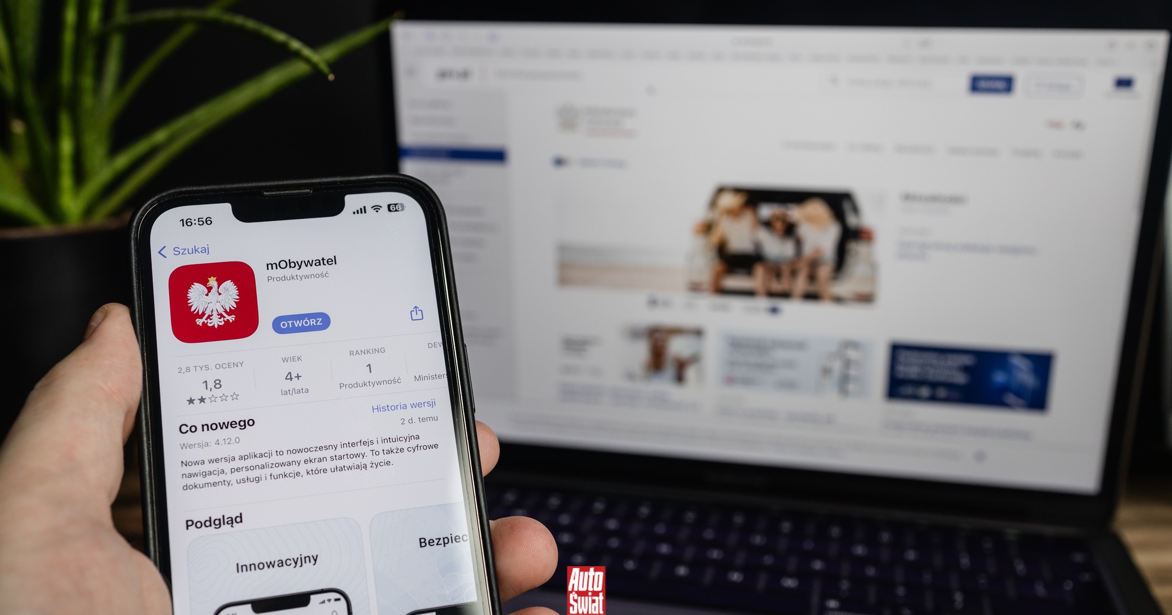 Nowa funkcja w mObywatelu. Skorzystają nawet ci, którzy nie lubią mStłuczki