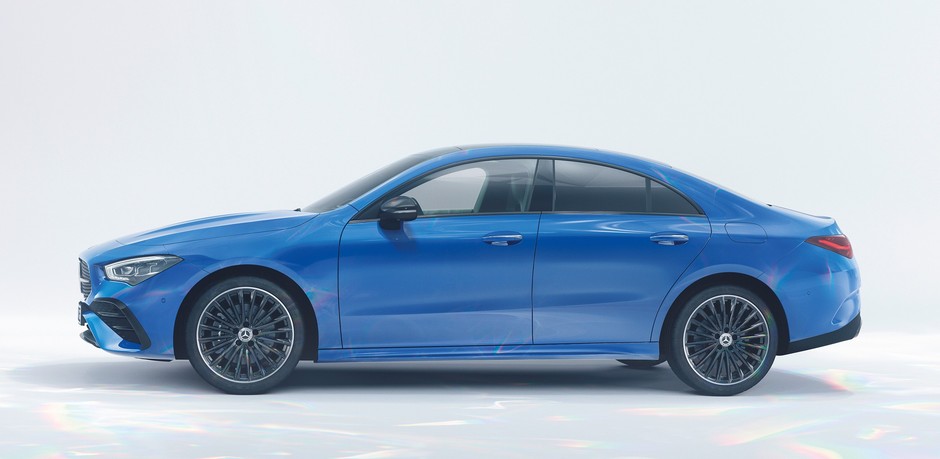 Mercedes CLA (druga generacja, kod C 118/X 118; wersja po modernizacji z 2023 r.)